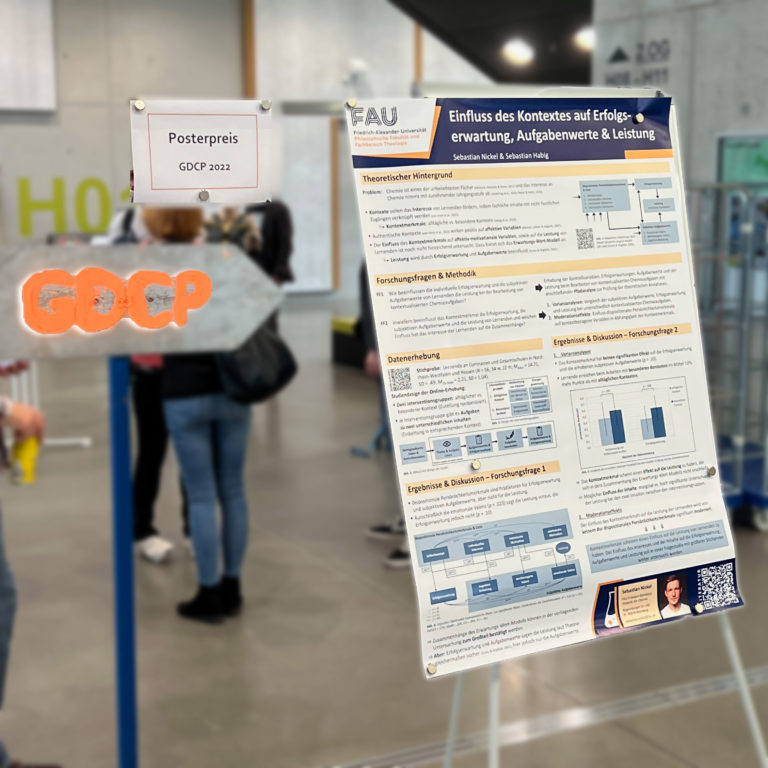 Posterpreis der GDCP 2022