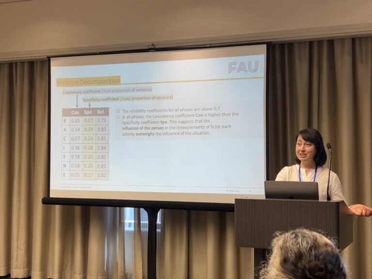 Contributions of the chair at NARST 2024