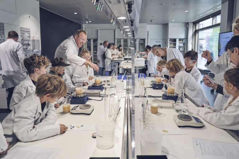Workshop für Schulklassen im Deutschen Museum Nürnberg